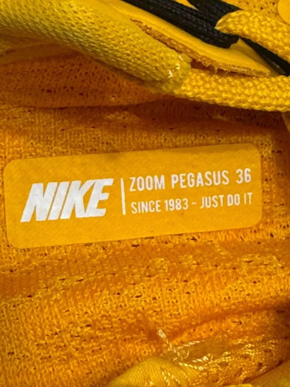 Nike Zoom Pegasus 36 Women's Running Shoes-Size 8-Yellow Gold BV1777-701